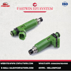 AUTO FUEL INJECTOR 195500-3170 FOR DENSO